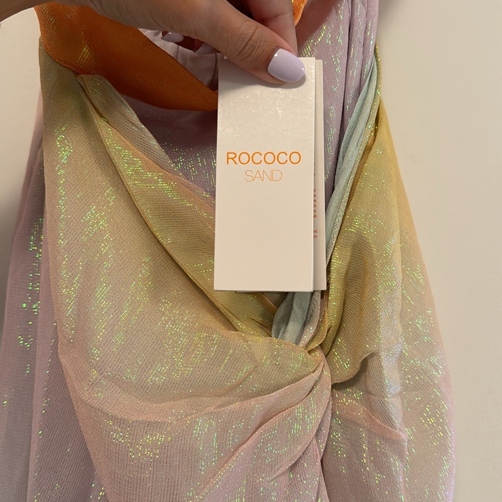 Rico Sand Leal Skirt Multi Color - Picture 2 of 3